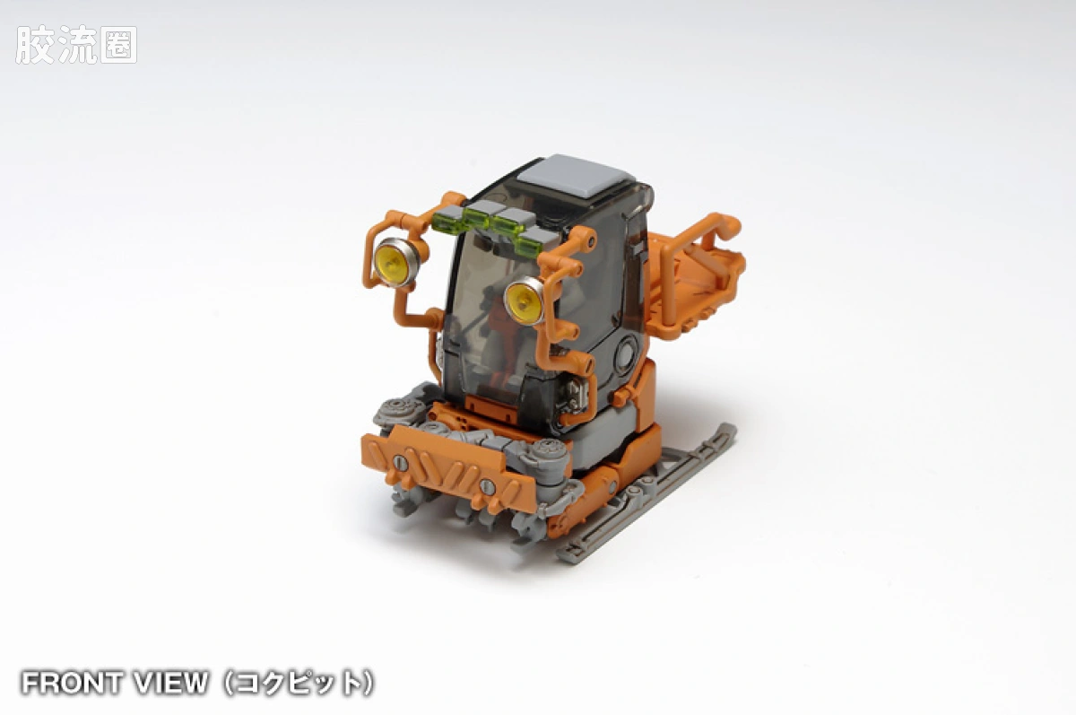 WAVE拼装综合系列 综合 スペース ポッド クラブ03【汎用工事用修理機】 - 图片